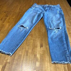 Kensie jeans The Effortless Skinny Crop 4/27